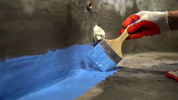 Professional waterproofing crew in Euclid, Euclid, OH